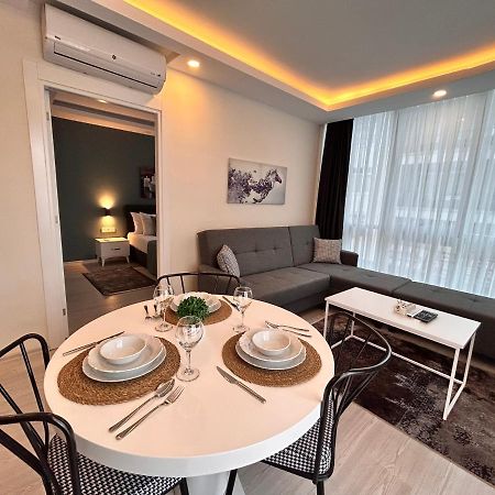 Hadrians Tower Aparthotel Antalya Ngoại thất bức ảnh