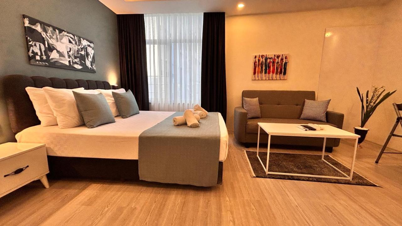 Hadrians Tower Aparthotel Antalya Ngoại thất bức ảnh