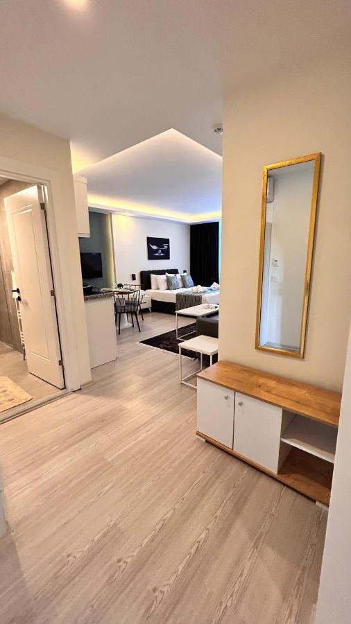 Hadrians Tower Aparthotel Antalya Ngoại thất bức ảnh