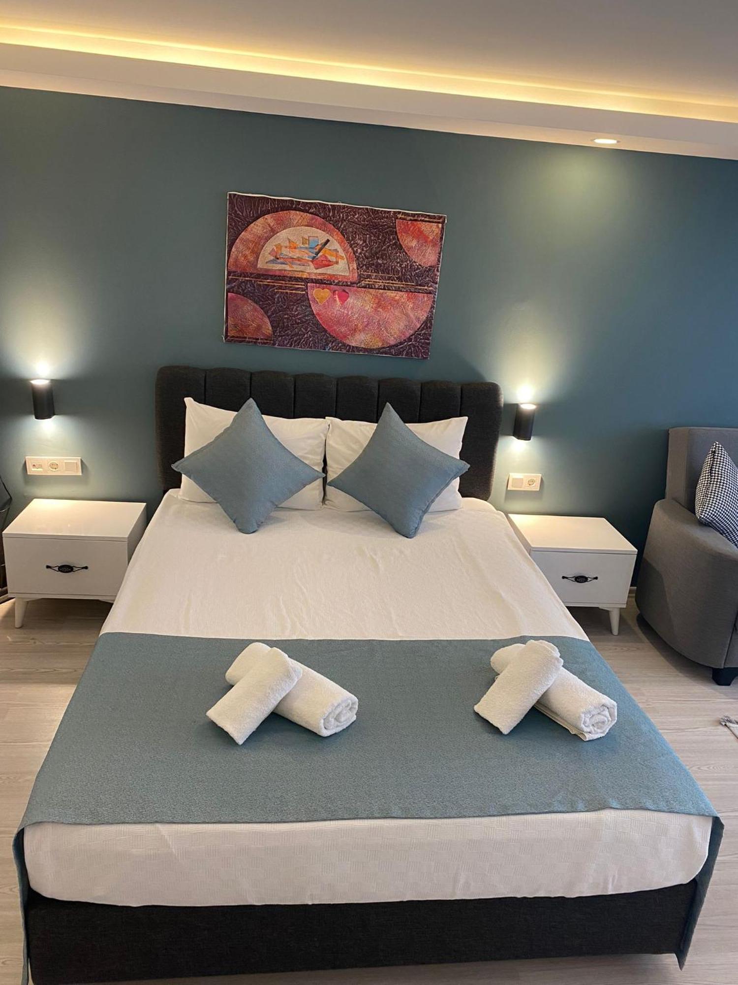 Hadrians Tower Aparthotel Antalya Ngoại thất bức ảnh