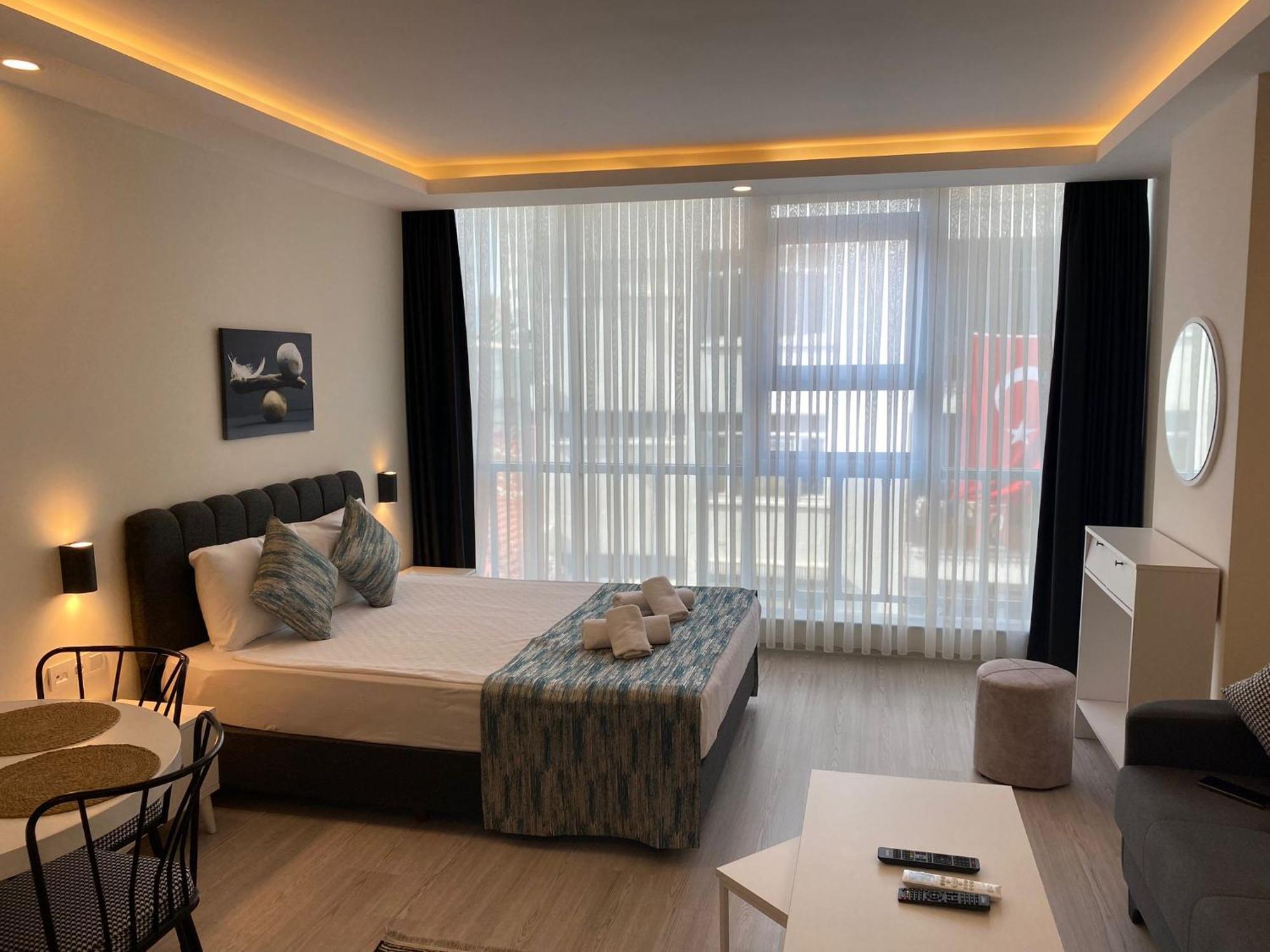 Hadrians Tower Aparthotel Antalya Ngoại thất bức ảnh