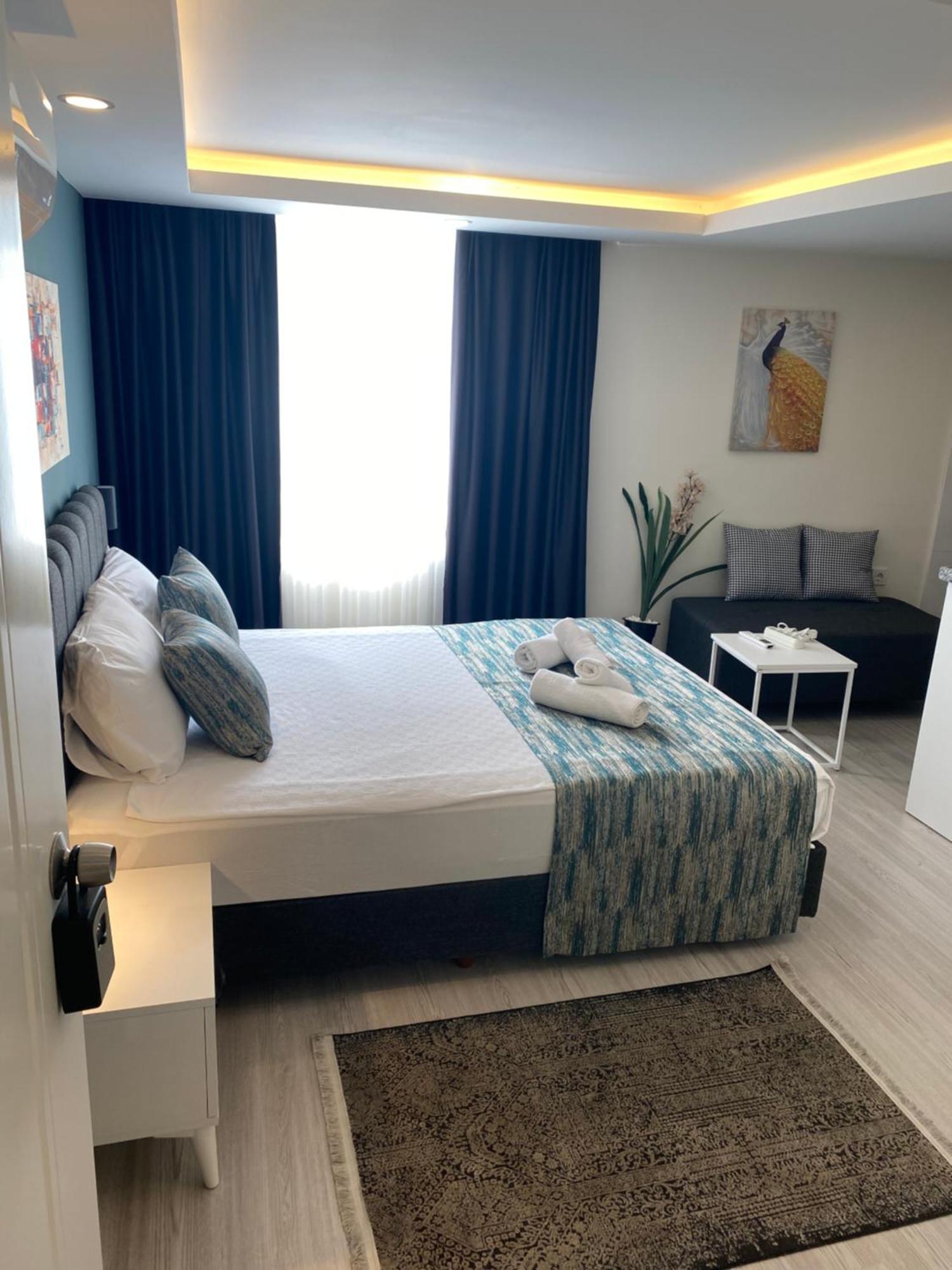 Hadrians Tower Aparthotel Antalya Ngoại thất bức ảnh