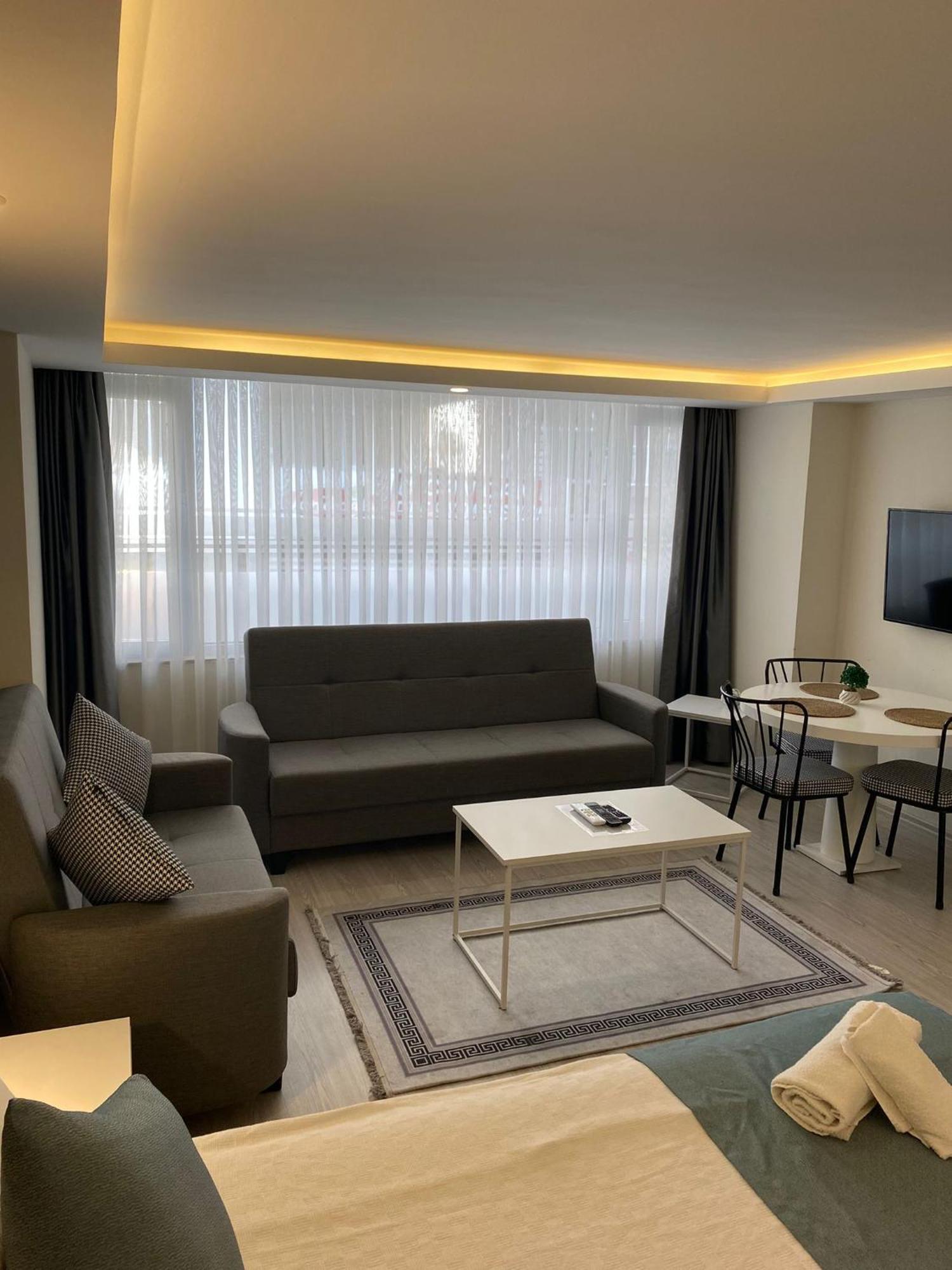 Hadrians Tower Aparthotel Antalya Ngoại thất bức ảnh