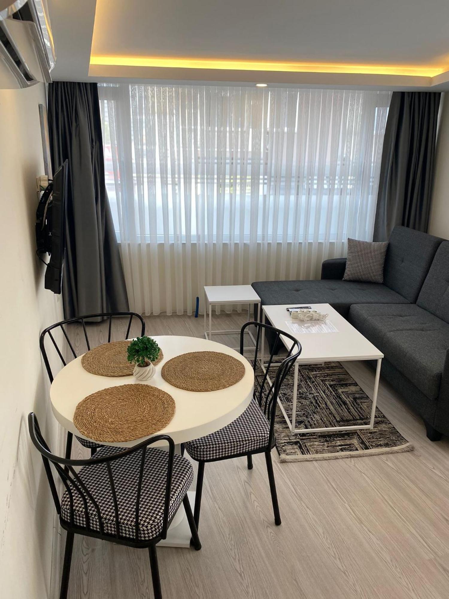 Hadrians Tower Aparthotel Antalya Ngoại thất bức ảnh