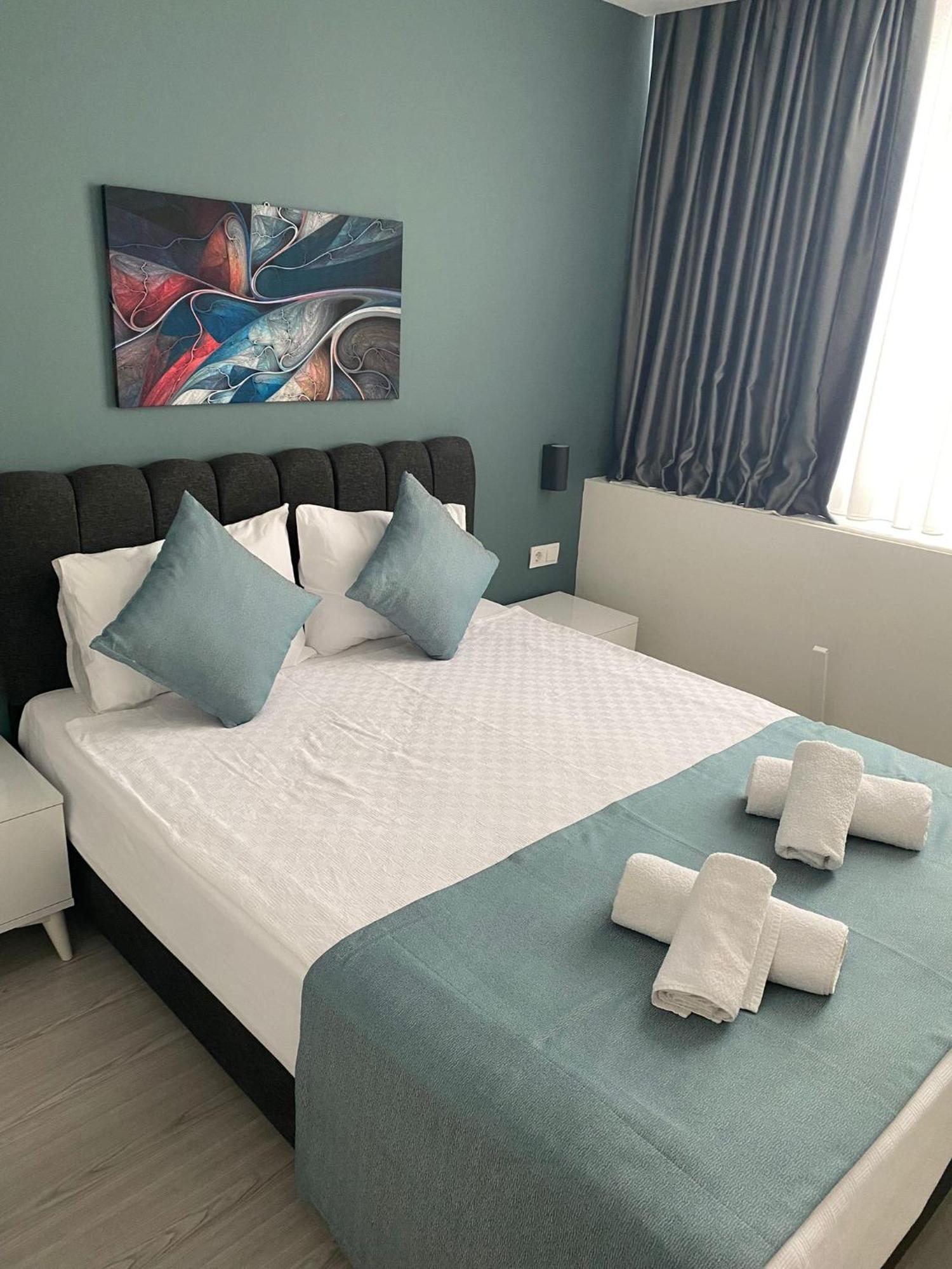 Hadrians Tower Aparthotel Antalya Ngoại thất bức ảnh