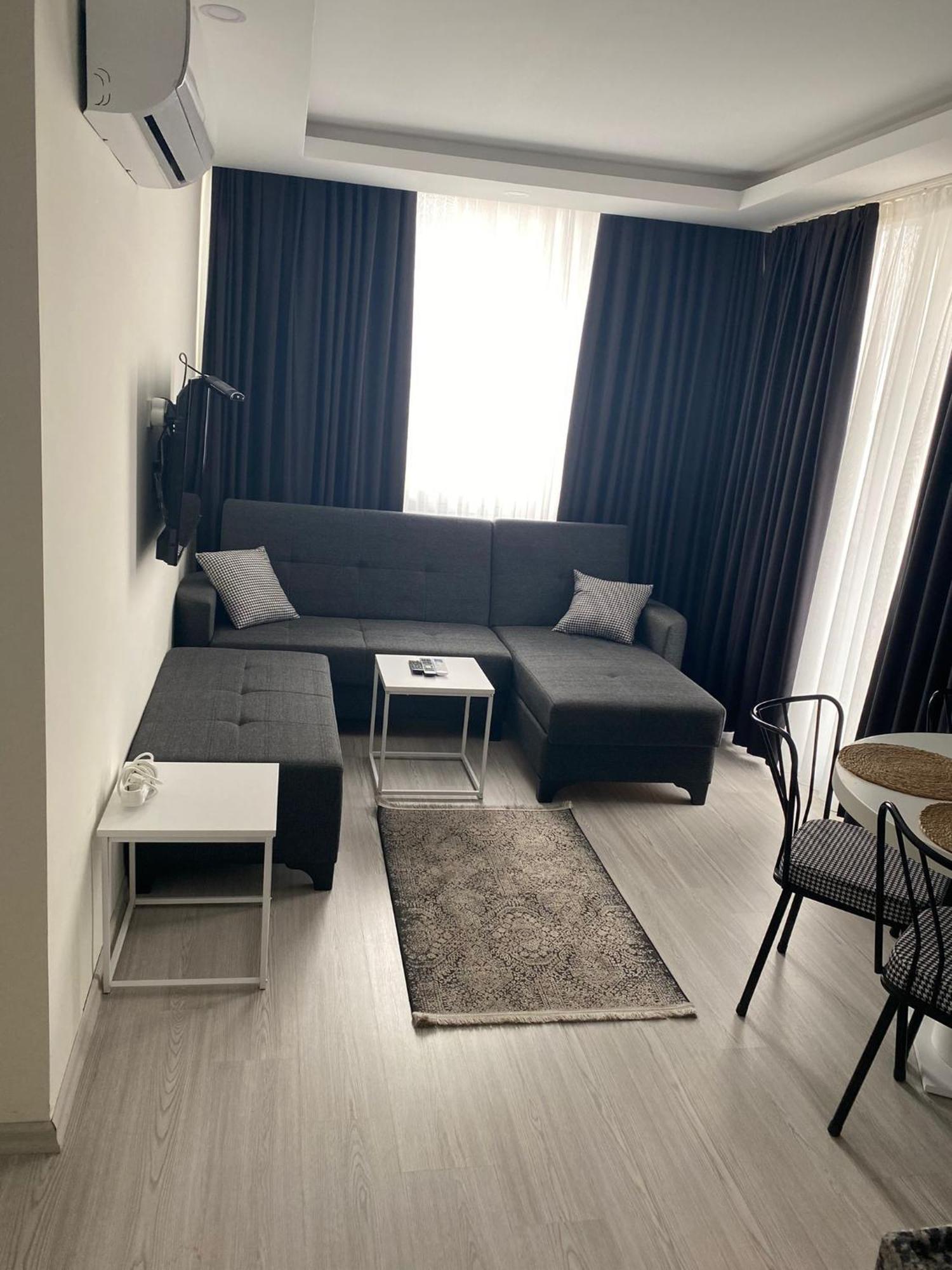 Hadrians Tower Aparthotel Antalya Ngoại thất bức ảnh